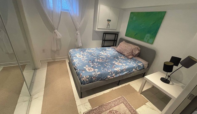 Sunrise room. Wake up to the sun and birds singing in the heart of Toronto