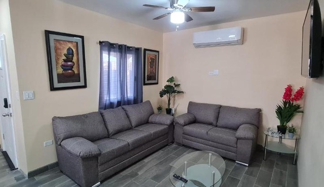 super secured and private condo with fiber internet