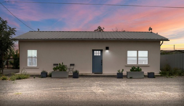 The Art House in Marfa