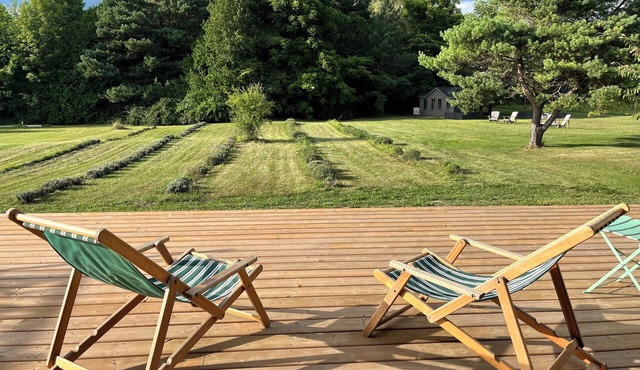 “The chase” A modern farmhouse in Bayfield.