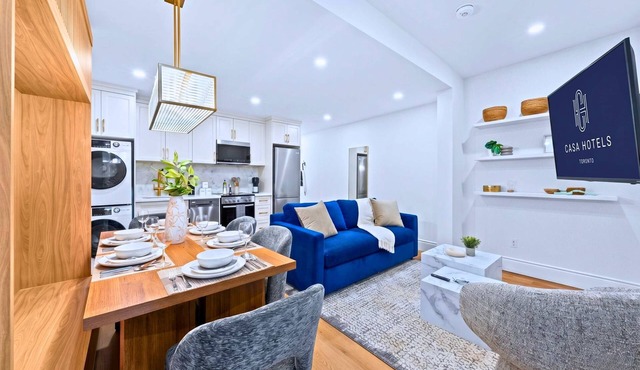 The Gerrard | Riverdale Group Stay with Patio