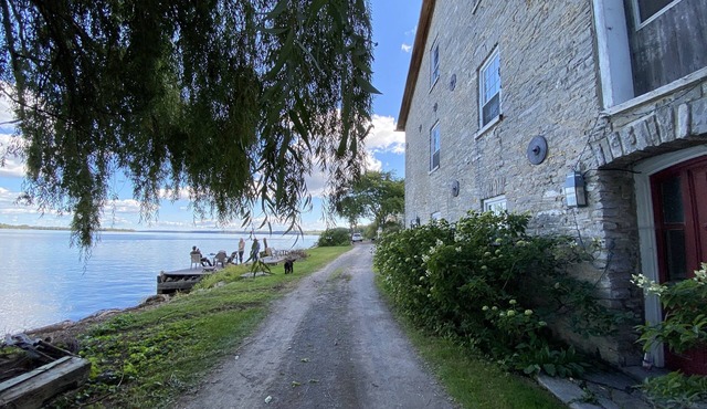 The Granary Flat at the Historic Glenora Mill in Prince Edward