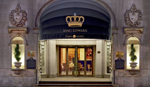 The Omni King Edward Hotel