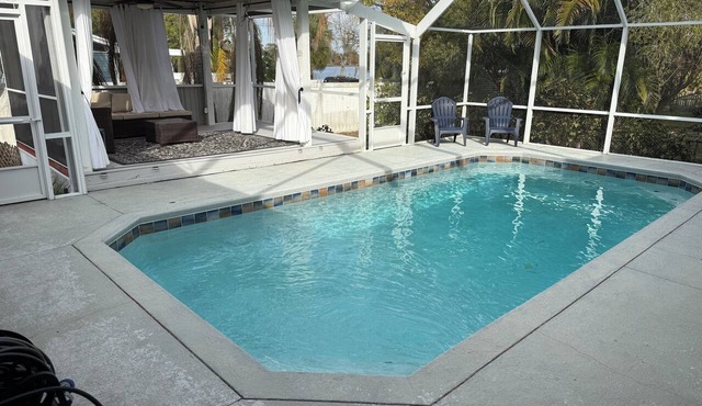 The Poolside Escape