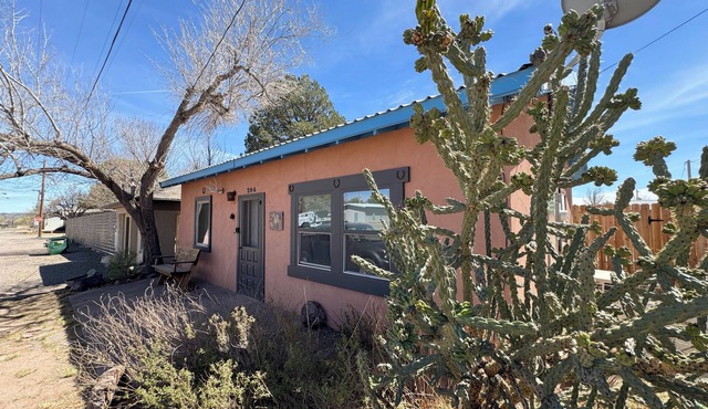 The Rusty Buffalo in charming Fort Davis