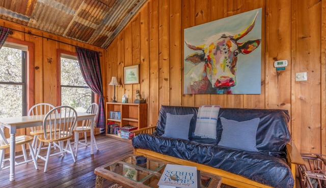 The Treehouse - A Hill Country Gem in the Lost Maples Region!