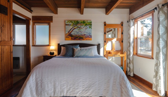 The Tuck Away Suite in historic Peachland
