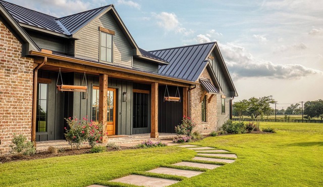 The Winn Retreat, Round Top, Texas a serene 4-bedroom house with views