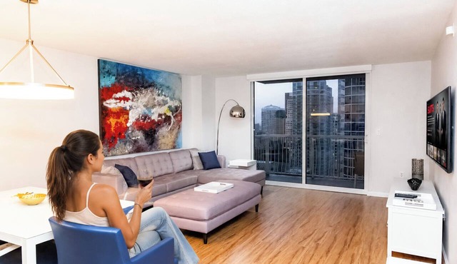 Top Stay Miami - Blue@Brickell w/Balcony & Parking