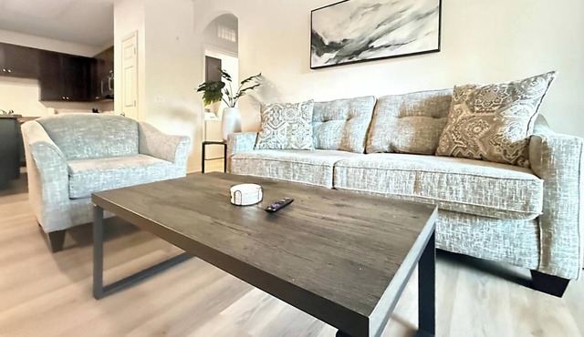 Tranquil 2 BR on 1st Floor, North Tampa/Lutz