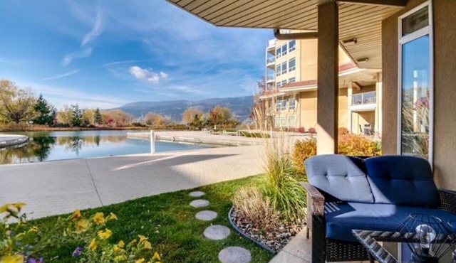 Tranquil Waterfront Condo