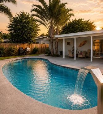 Tropical Dream - Pool - Firepit - Gazebo