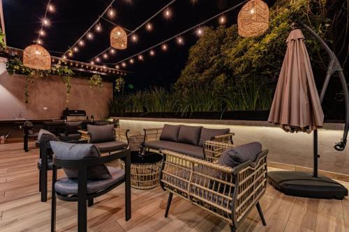 Two Condesa Units with Rooftop Near Parque Mexico