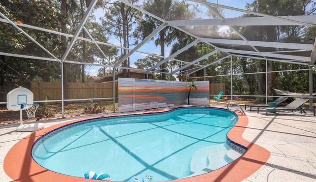 Unique A-Frame Heated pool & Firepit