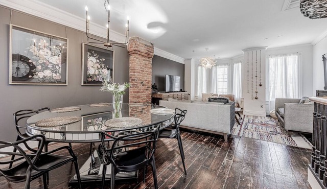 Unique downtown living experience