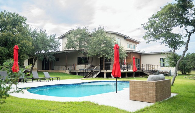Upscale Modern Hill Country Home! Has it ALL