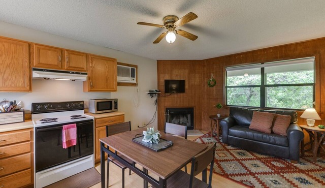 Utopia River Retreat is a secluded paradise nestled along the Sabinal River in the Texas Hill Country.