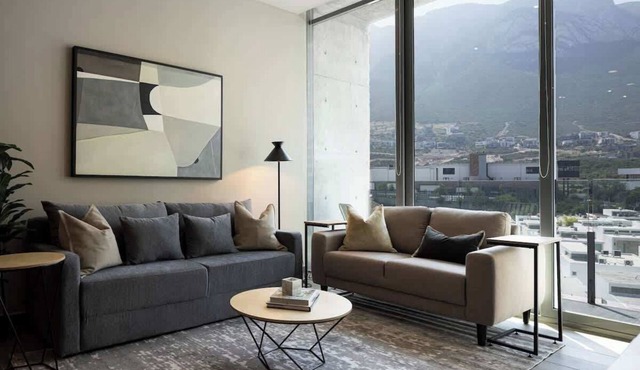 Valle Poniente, Huasteca Views, Pool, Gym, Balcony