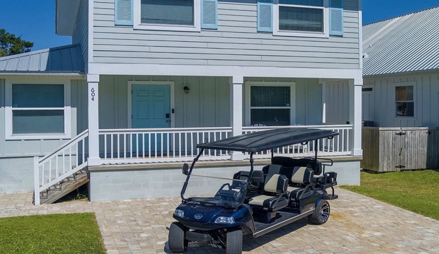 Vilano Beach Escape w/Private Pool, Dog-Friendly, Near the Beach