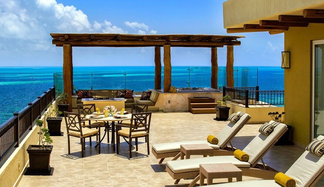 Villa Del Palmar Cancun 3 Bedroom Penthouse Ocean Front Loft