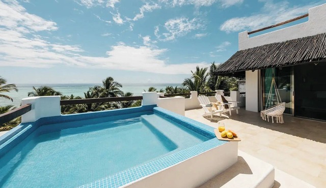 Villa Soliman, Tulum Beach Home