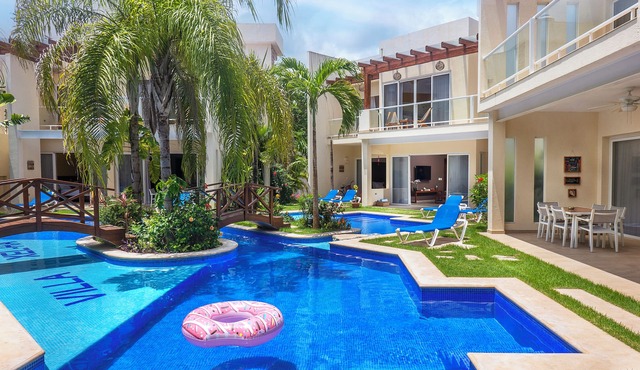 Villa Xel Ha - Private Estate in Tulum for Groups & Families