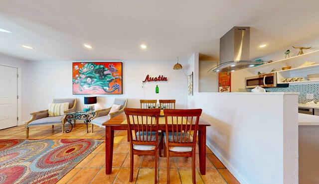 Walk to Sandfest , Shared Pool, Board Walk to Beach