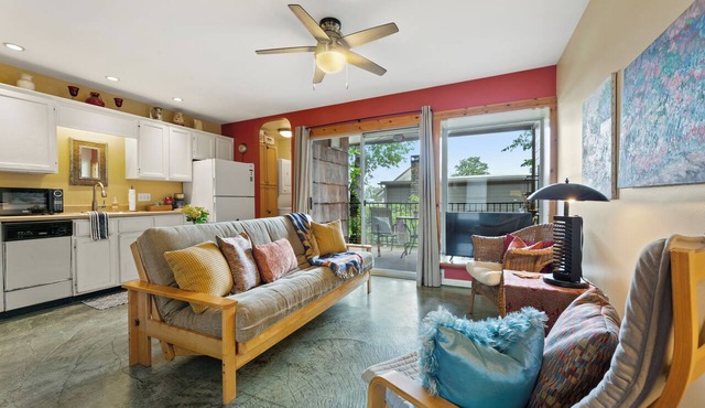 Walk to Zilker & Barton Springs/Old Austin Charm/Private Patio & Parking