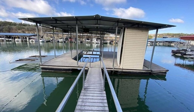 Water+Dock+Ramp EV Charger