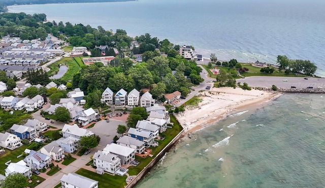 Waterfront 2BR Unit | Private Beach!