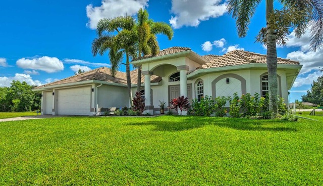 Waterfront Cape Coral Home with Canal Access!