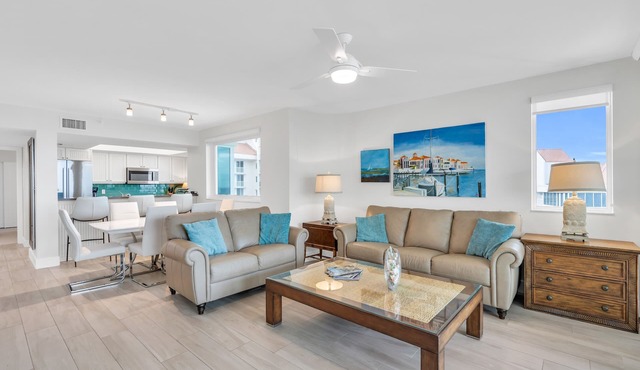 Westshore 1201 at Naples Cay - Gulf Views & Steps to the Beach