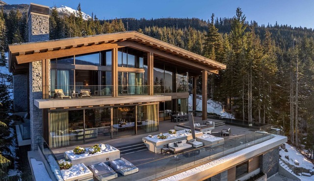Whistler’s finest luxury chalet with pool & spa