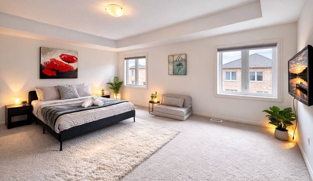 Your Group`s Headquarters · Sleeps 12 · Every GTA Venue an Easy Drive in Brampton