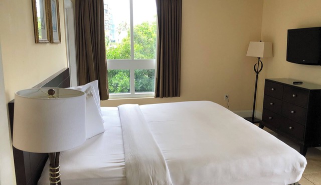 Your Home Away From Home! 3 Amazing Suites with Full Kitchen! Onsite Pool!