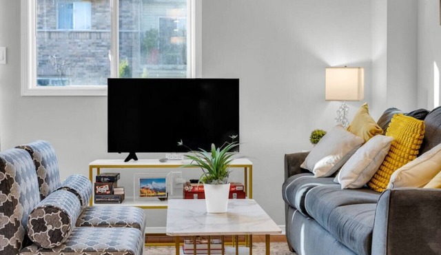 Your Warm Abode at Prime Highbush Area w/ Backyard
