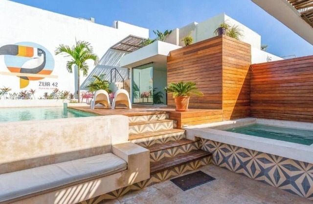 Splash Plunge Pool, Rooftop Terrace, Patio, 4 Blks to Beach & 3 Blks to 5th Ave