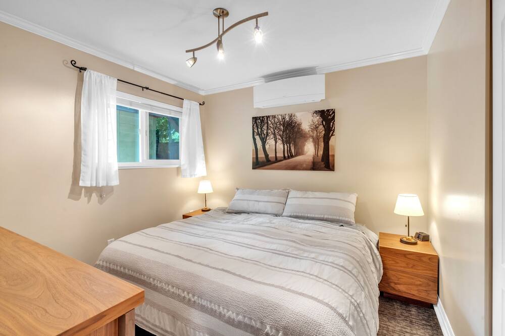 Riley Park Apartment | Garden Oasis Suite Near Popular Main Street 1 Bedroom Apts by Redawning