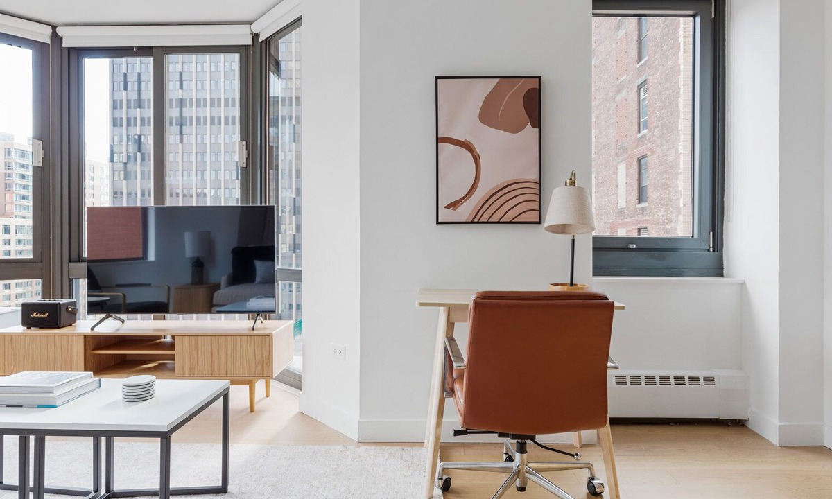 Tribeca Apartment | Hip Tribeca Studio w/Gym & Doorman, nr Freedom Tower, by Blueground
