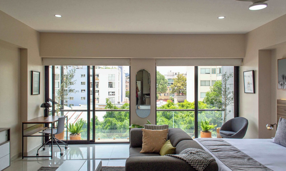Benito Juarez Apartment | Urban edge Nápoles | Roof Garden, Gym & Sauna
