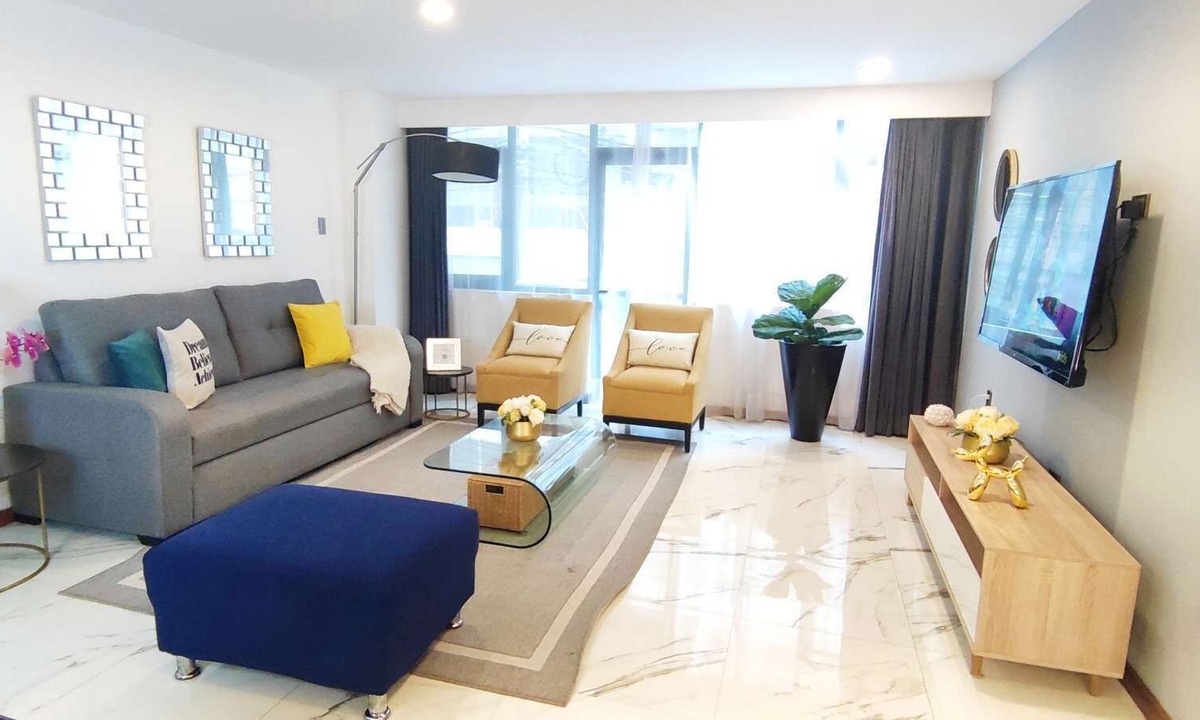 Los Morales Apartment | Polanco Close to Shopping Malls 3BR 3BT