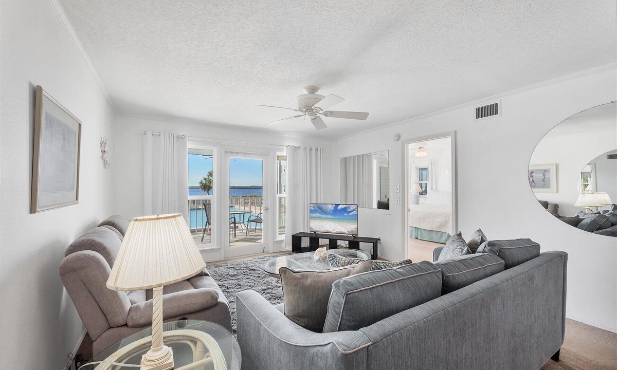 Port Charlotte Condo | Port Charlotte Private Waterfront Condo - Charlotte Harbor Water Views