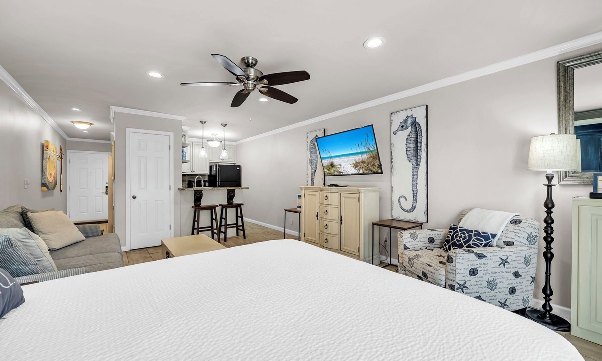 Inlet Beach Condo | 🏖️30A-Steps2Beach-Inlet Sands 105-Bikes&Community Pool🏖️