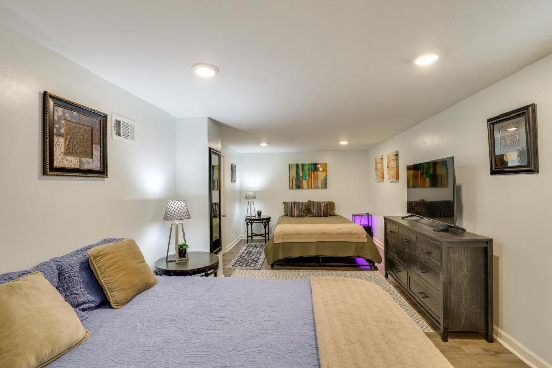 Independence Apartment | 'McBride Cul-De-Sac' Quiet Apt for Extended Stays