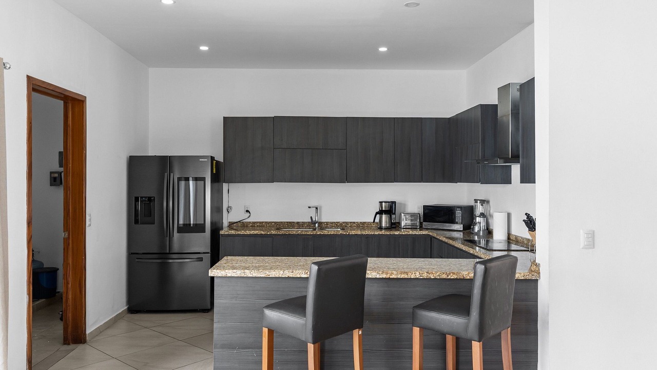 Photo of Kitchen in La Cruz de Huanacaxtle