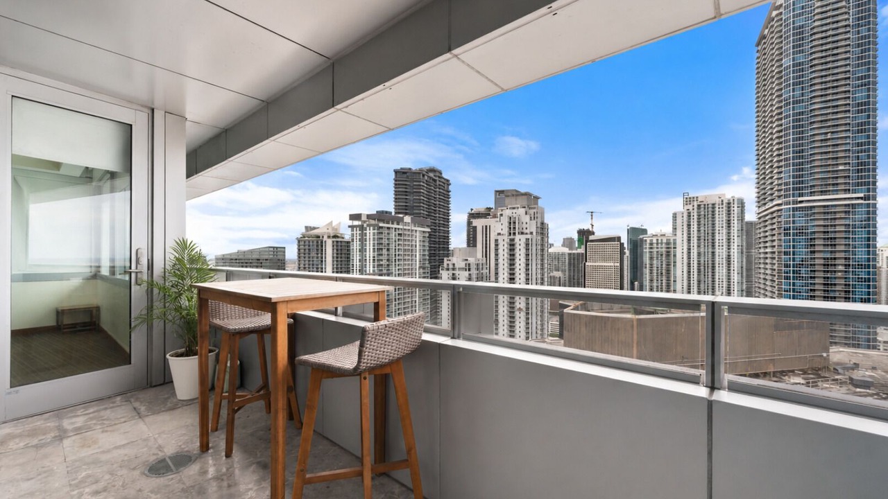 Photo of Patio Balcony in Brickell