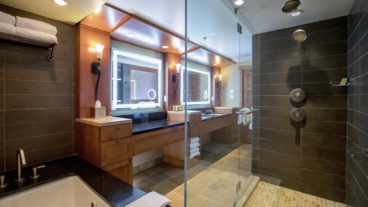 Photo of Bathroom in Whistler Village
