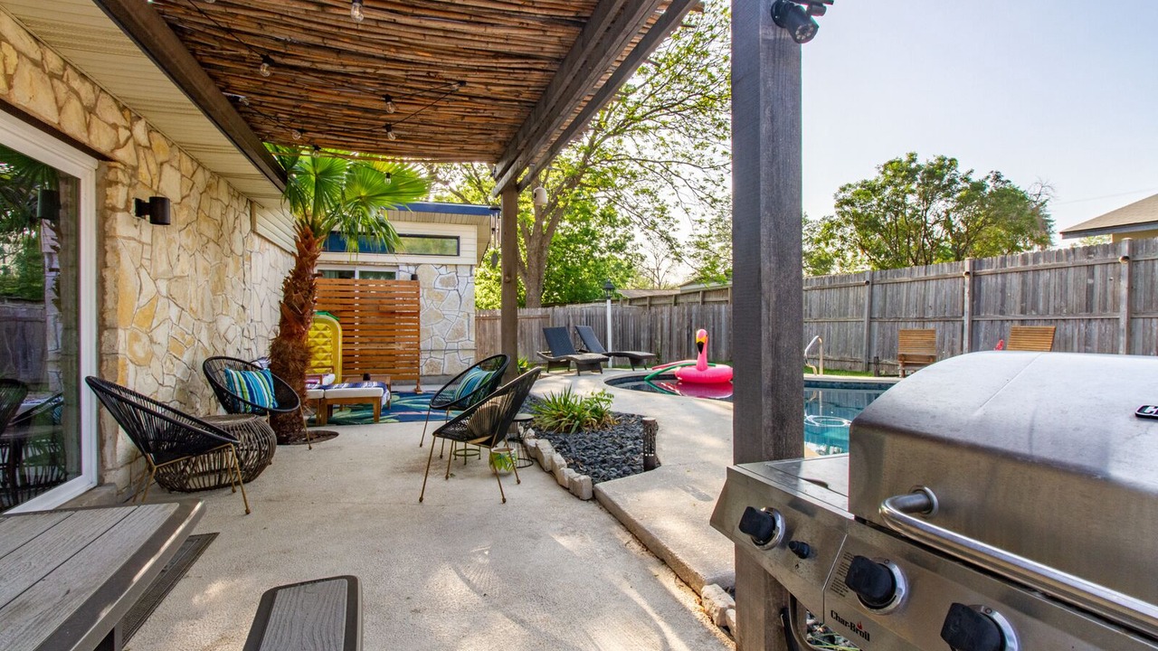 Photo of Patio Balcony in North San Antonio - SAT