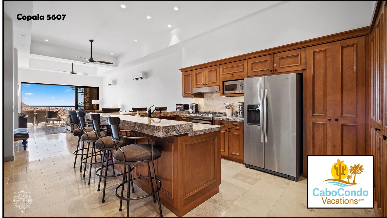 Photo of Kitchen in Cabo San Lucas