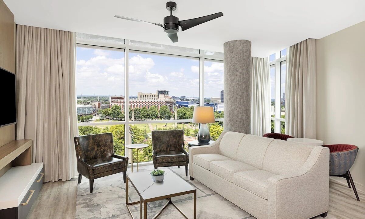 Photo of Livingroom in Downtown Atlanta